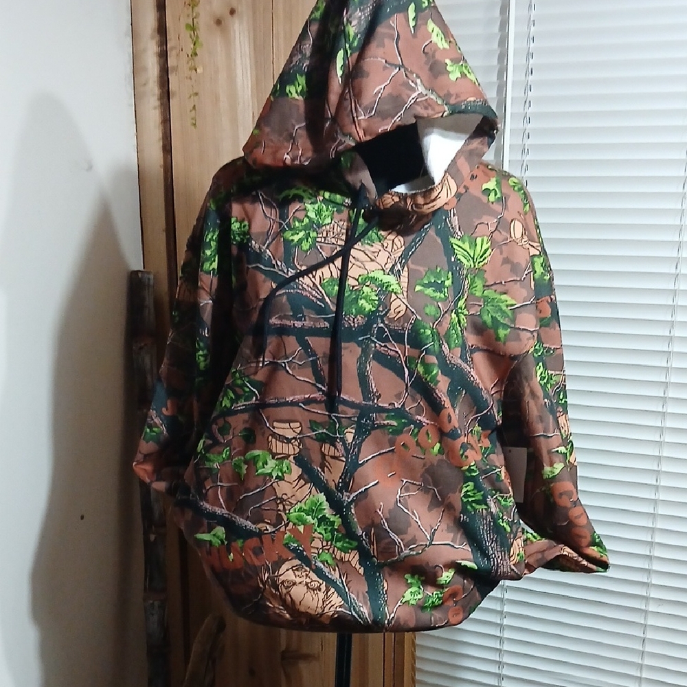 Men's Camouflage Hoodie